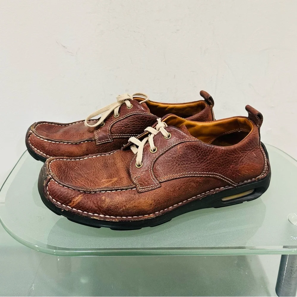 Cole Haan Air Men’s Brown Leather Shoes Size 8,5M 161‎ C07110 K8